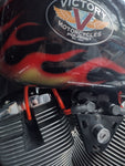 Ton's Performance 8mm Spark plug wires for 2002-2007 Victory motorcycles