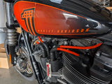 10mm Ton's Silicone Spark plug wires for M8 2018+ Harley Davidson Softail or 2024+ Road King ST / CVO Street Glide
