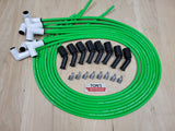 Ton's Spark Plug Wires White CERAMIC BOOT UNIVERSAL LS / LT Chevy GM 4.8L 5.3L 6.0L