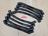 10mm SLEEVED LS Angled Spark Plug Wires CAR, TRUCK, & SUV 10" or 11" LENGTH (4.8L, 5.3L, 6.0L, 6.2L ENGINES)