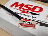MSD Spark plug wire Insulated Sleeve Hi-Temp "Pro-Heat Guard" Silicone Loom Sold By the FOOT
