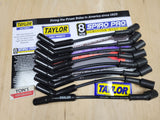Taylor Ceramic 8mm Spiro Pro GM LS Spark plug wires