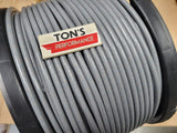 8mm Suppression Core Cloth Braided Spark Plug Wire [Sold By The Foot]