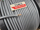 Cloth Braided Plug Wires Harley Sportster 1988 - 2003 / PAIR OF SHORT WIRES FOR RELOCATED COIL