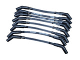 Moroso Ultra 40 Race IGN1A Smart coil converted LS LSX Spark plug wire set 45* Sleeved, 10" / 12"