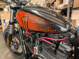 10mm Ton's Silicone Spark plug wires for M8 2018+ Harley Davidson Softail or 2024+ Road King ST / CVO Street Glide