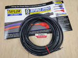 Taylor 8mm Spiro-Pro 100% Silicone Spark Plug wire 30 ft spool