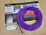 Taylor 8mm Spiro-Pro 100% Silicone Spark Plug wire 30 ft spool