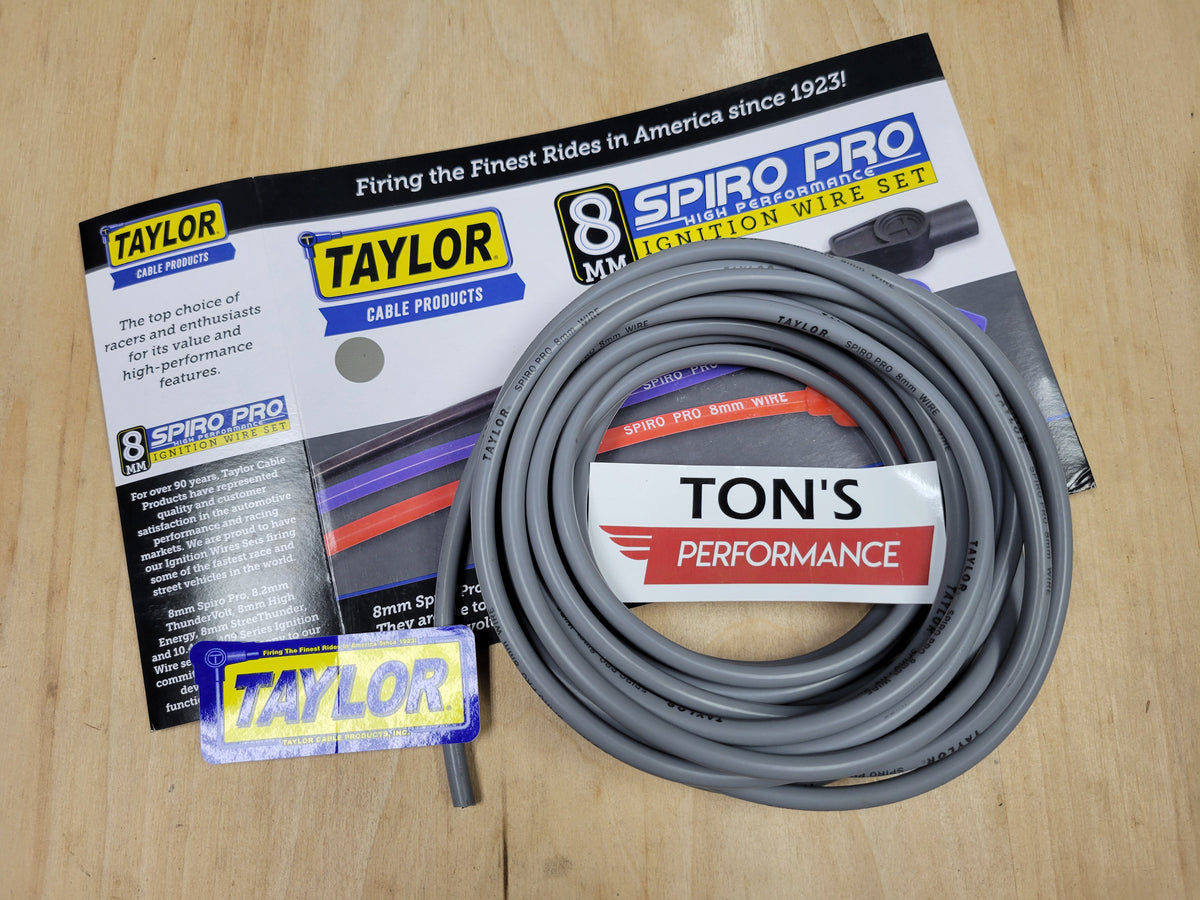 Taylor Cable 73051 8mm Spiro-Pro Ignition Wire Set