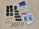 Taylor Spark Plug Wire Holder Vertical Wire Loom 8mm Bolt to Valve Cover