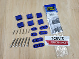 Taylor Spark Plug Wire Holder Vertical Wire Loom 8mm Bolt to Valve Cover