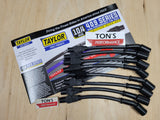 Taylor Spark Plug Wire Set 409 Pro Race 10.4mm 180 for Chevy LS Cars