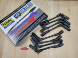 Taylor Spark Plug Wire Set 409 Pro Race 10.4mm 90 Degree Short for GM LS