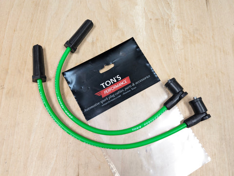 Ton's Performance 8mm Spark plug wires for 2002-2007 Victory motorcycles