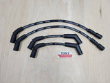 10mm Ton's Silicone Spark plug wires for M8 2018+ Harley Davidson Softail or 2024+ Road King ST / CVO Street Glide