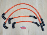 10mm Ton's Silicone Spark plug wires for M8 2018+ Harley Davidson Softail or 2024+ Road King ST / CVO Street Glide