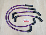 10mm Ton's Silicone Spark plug wires for M8 2018+ Harley Davidson Softail or 2024+ Road King ST / CVO Street Glide