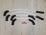 10mm Ton's Silicone Spark plug wires for M8 2018+ Harley Davidson Softail or 2024+ Road King ST / CVO Street Glide