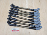 Ton's IGN1A Smart coil converted LS LSX 10mm Spark plug wire set 45* Sleeved