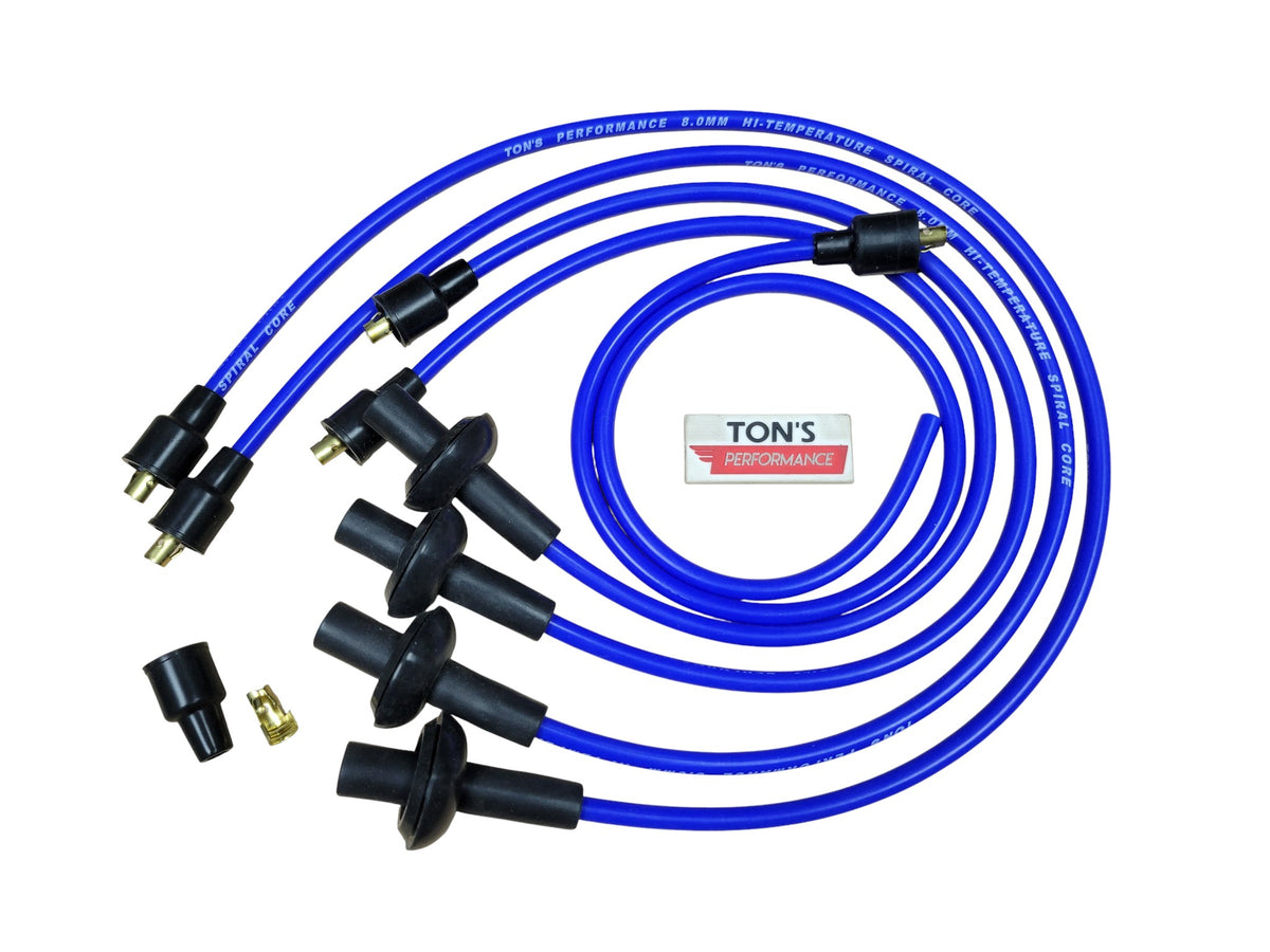Ton's 8mm Silicone Spark Plug Ignition Wire Kit Aircooled VW Bug
