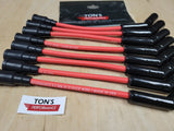 Ton's 8.5mm Race Series Ceramic Spark Plug Wire Set 11" Ford 7.3L GODZILLA 2020+