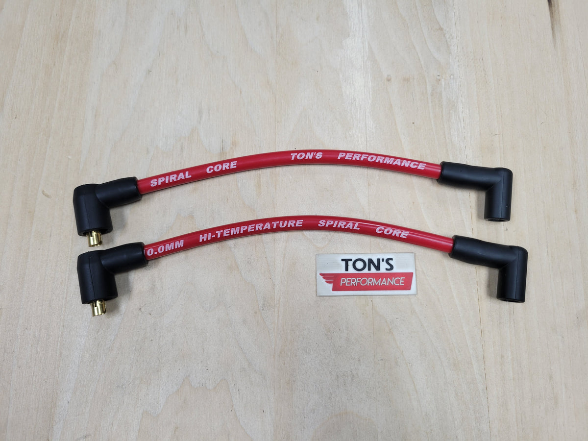 Ton's 10mm Silicone Harley Davidson FXR 8200 Ignition Spark Plug Wire