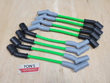 8mm LS GM Gen 4 LS3 LS4 LS7 spark plug wires with bendable spark plug terminal