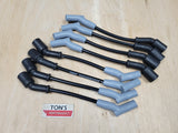 8mm LS GM Gen 4 LS3 LS4 LS7 spark plug wires with bendable spark plug terminal