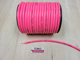 Ton's Performance 8mm Spiral Core 100% Silicone Spark Plug wire [Sold By The Foot]