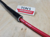 7-10mm Spark plug wire Sleeve Pro-Heat Guard Hi-Temp Silicone Loom Sold By the FOOT