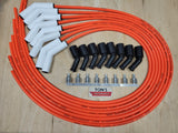 Ton's Spark Plug Wires White CERAMIC BOOT UNIVERSAL LS / LT Chevy GM 4.8L 5.3L 6.0L