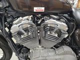 Harley Sportster 2007+ Encendido MSD / PAR DE CABLES CORTOS PARA BOBINA REUBICADA
