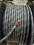 18 Gauge Cloth Braided Primary Wire [Sold By The Foot]