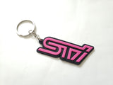 Llavero de goma Subaru Impreza WRX STI