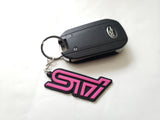 Llavero de goma Subaru Impreza WRX STI