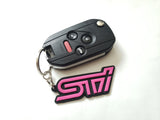 Llavero de goma Subaru Impreza WRX STI