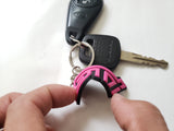 Llavero de goma Subaru Impreza WRX STI