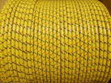 Universal DIY 8mm Suppression Core Cloth Braided Spark Plug Wire kit for V8 Points/HEI
