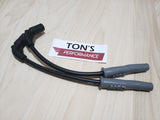 Harley Sportster 2007+ Encendido MSD / PAR DE CABLES CORTOS PARA BOBINA REUBICADA