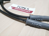 Harley Sportster 2007+ Encendido MSD / PAR DE CABLES CORTOS PARA BOBINA REUBICADA