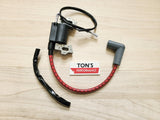 Kart racing 196cc Clone-212cc Predator Replacement Coil with custom wire