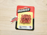 Moroso Ignition Spark Plug Wire Loom/Separators 7-9mm Polymer BLACK / RED / BLUE