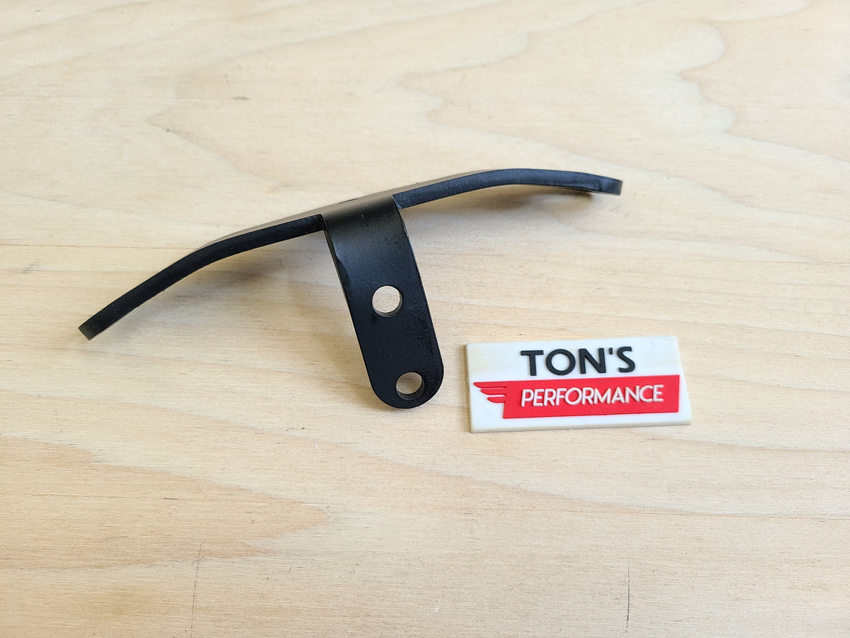 Harley Sportster Coil Key Relocation Kit With Cloth Braided Spark - Foto 2