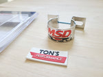 MSD 8213 MSD Ignition Universal Chrome Coil Mounting Bracket-Canister Coil Mount
