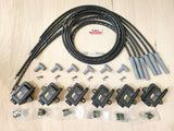 AEM Smart coil high power IGTB & MSD spark plug wires Combo kit