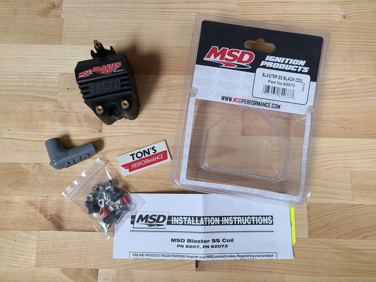 MSD 82073 MSD Ignition Blaster SS Coil High Voltage -40,000V E