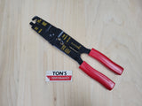 Multi Crimping Tool Plug Wire & Electrical wire crimper stripper