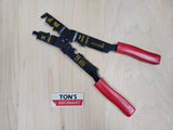 Multi Crimping Tool Plug Wire & Electrical wire crimper stripper