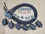 Ton's Smart coil high power IGTB & MSD spark plug wires Combo kit