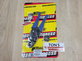 Moroso 62268 Herramienta pelacables profesional para engarzar cables de bujías, trinquete de 8 mm y 8,5 mm